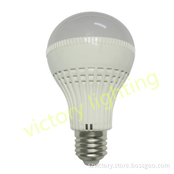 Plastic Aluminum 7W LED Bulb with Sensor